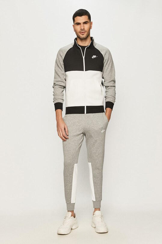 Nike Sportswear - Анцуг трикотаж сив BV3017