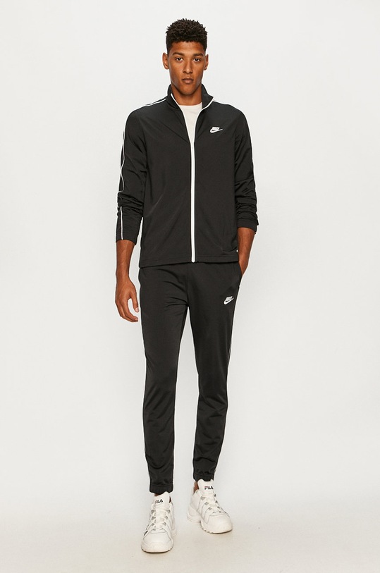 Nike Sportswear - Tepláková souprava pletenina černá BV3034