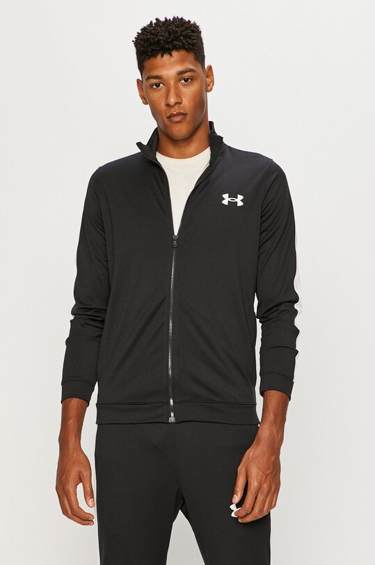 Under Armour dres sportowy 1357139.001 czarny SS24
