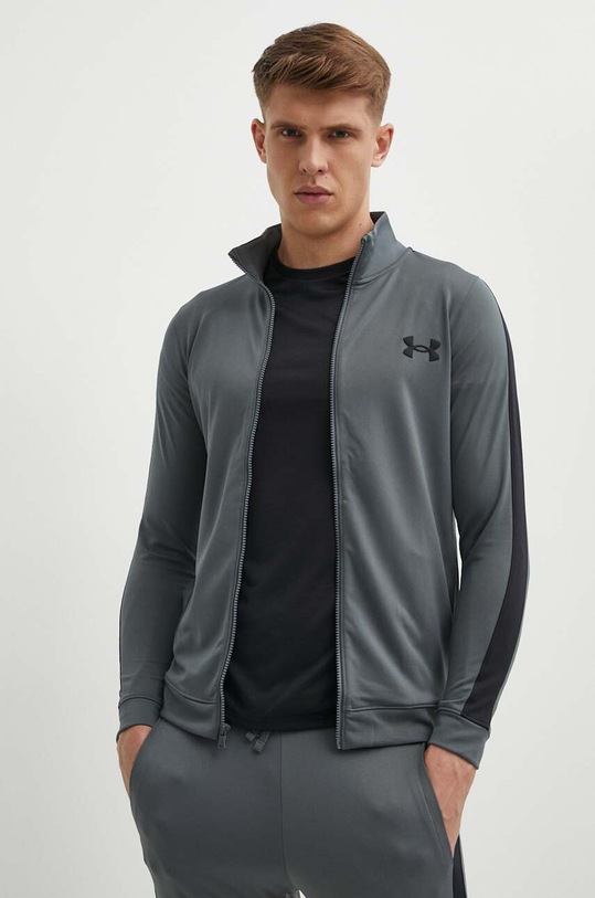 Oblečení Under Armour sportovní tepláková souprava 1357139.012 šedá
