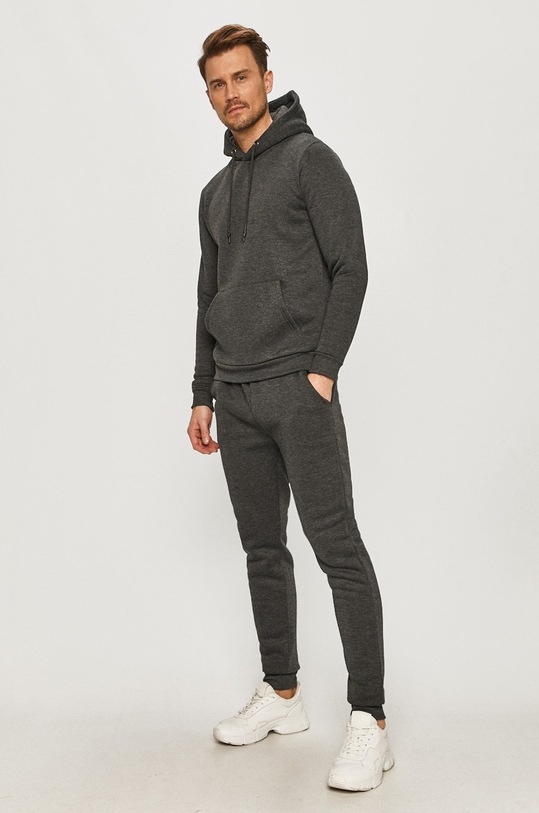 Brave Soul - Dres dzianina szary MJS.516STARKBDAR