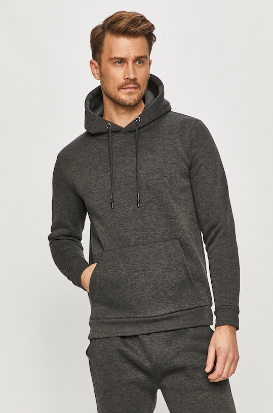 Brave Soul - Dres MJS.516STARKBDAR szary AW20