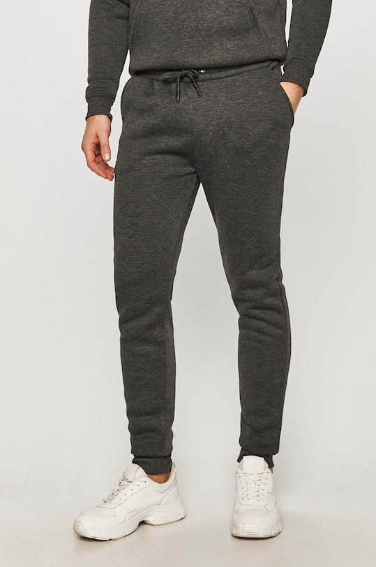 Odzież Brave Soul - Dres MJS.516STARKBDAR szary