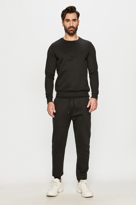 Brave Soul - Dres dzianina czarny MJS.516TULLYJET