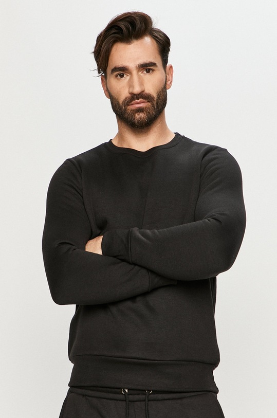 Brave Soul - Dres MJS.516TULLYJET czarny SS21
