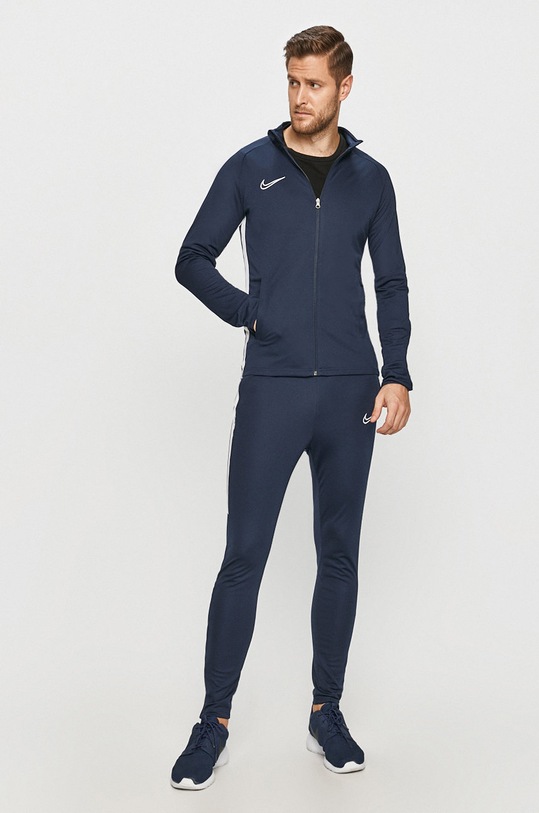 Nike Sportswear - Dres dzianina granatowy AO0053