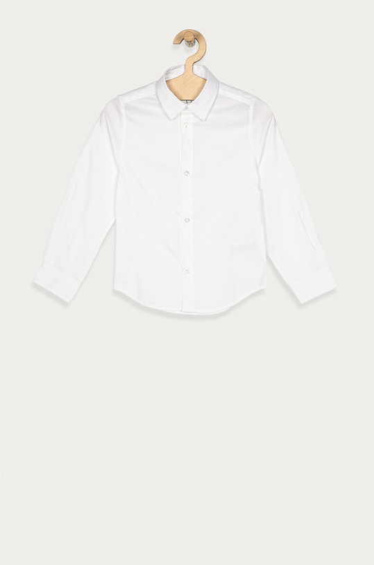 Boss - Camasa copii 116-152 cm lung alb J25P16.116.152