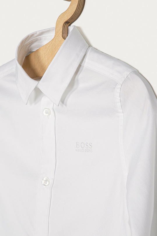 Boss - Camasa copii 116-152 cm J25P16.116.152 alb AA00