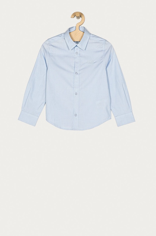 BOSS - Koszula dziecięca 116-152 cm J25P16.116.152 bawełna niebieski J25P16.116.152