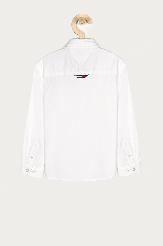 Tommy Hilfiger - Camasa copii 98-176 cm KB0KB06127 alb AW20