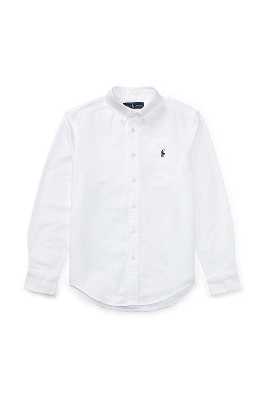 Polo Ralph Lauren - Koszula bawełniana dziecięca 134-176 cm 323819238001 bawełna biały 323819238001