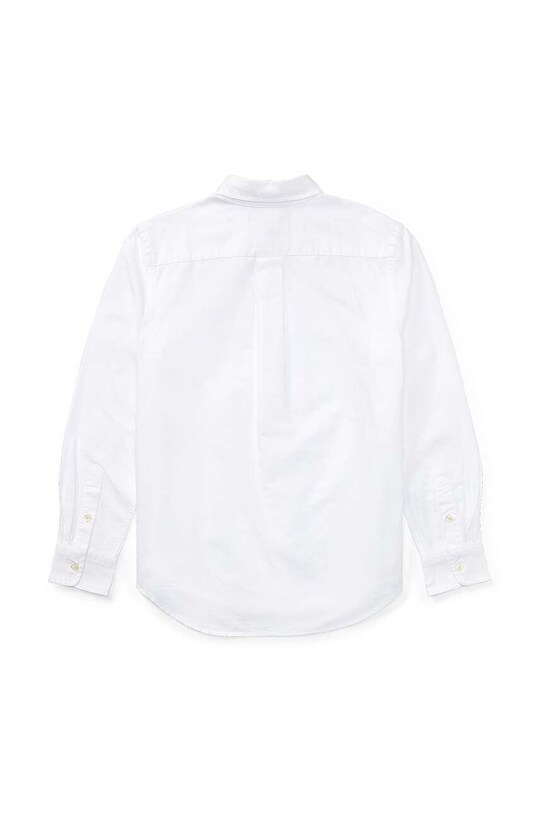 Мальчик Polo Ralph Lauren - Детская хлопковая рубашка 134-176 cm 323819238001 белый