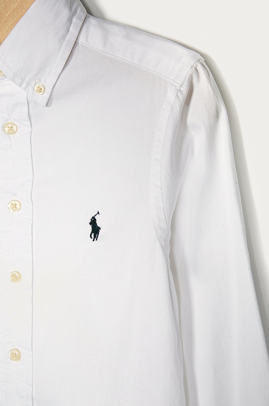 Polo Ralph Lauren - Koszula bawełniana dziecięca 134-176 cm 323819238001 323819238001 biały