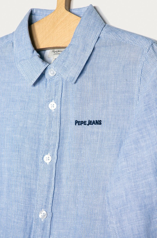 Chłopiec Pepe Jeans - Koszula dziecięca Theo 128-176 cm PB301950.551 niebieski