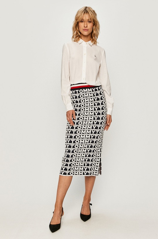 Oblečenie Tommy Hilfiger - Košeľa WW0WW27371 biela