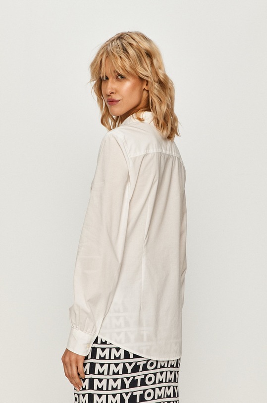 Tommy Hilfiger - Košeľa biela WW0WW27371