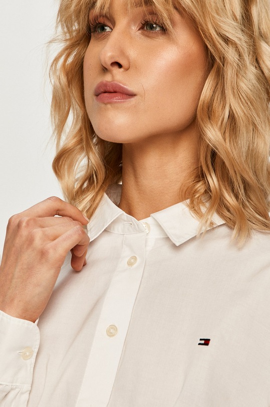 Tommy Hilfiger - Košeľa WW0WW27371 biela