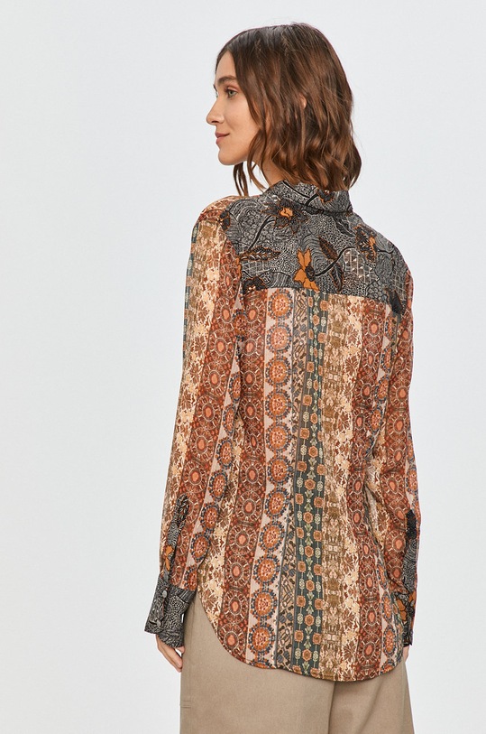Desigual - Camasa multicolor 20WWCW10