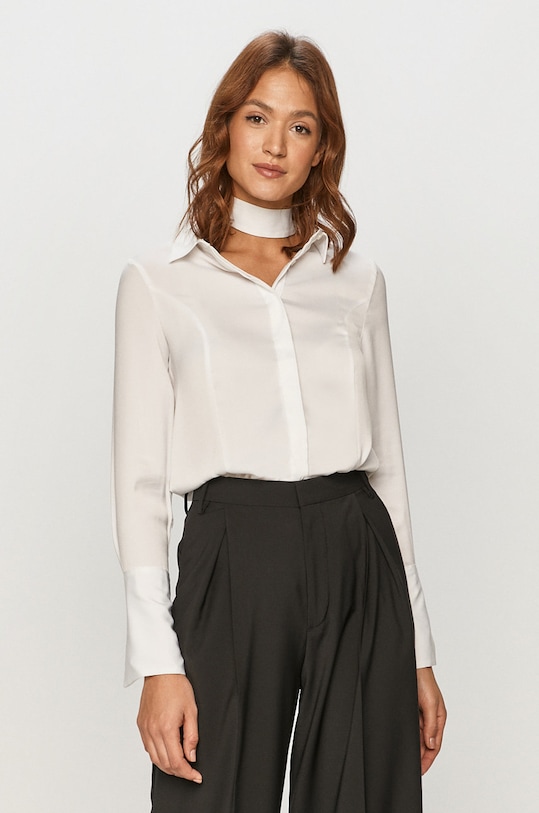 Guess Jeans - Koszula regular biały W0BH05.W3TO2