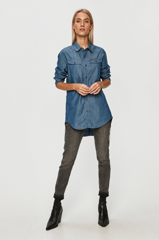 Oblečenie G-Star - Košeľa D17551.C432.082 modrá