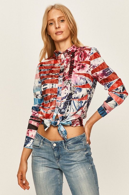 Guess Jeans - Košile regular vícebarevná W0YH96.WCX32
