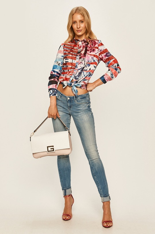 Oblečení Guess Jeans - Košile W0YH96.WCX32 vícebarevná