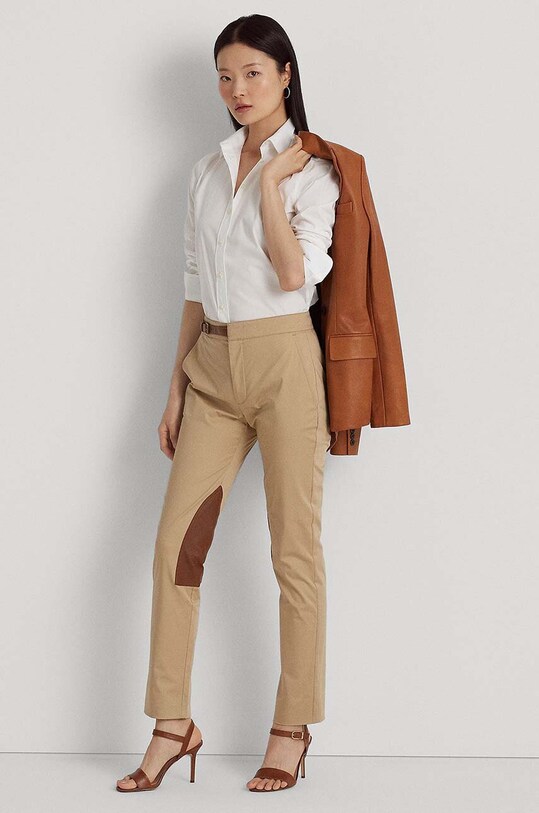 Košeľa Lauren Ralph Lauren 200684553001 biela