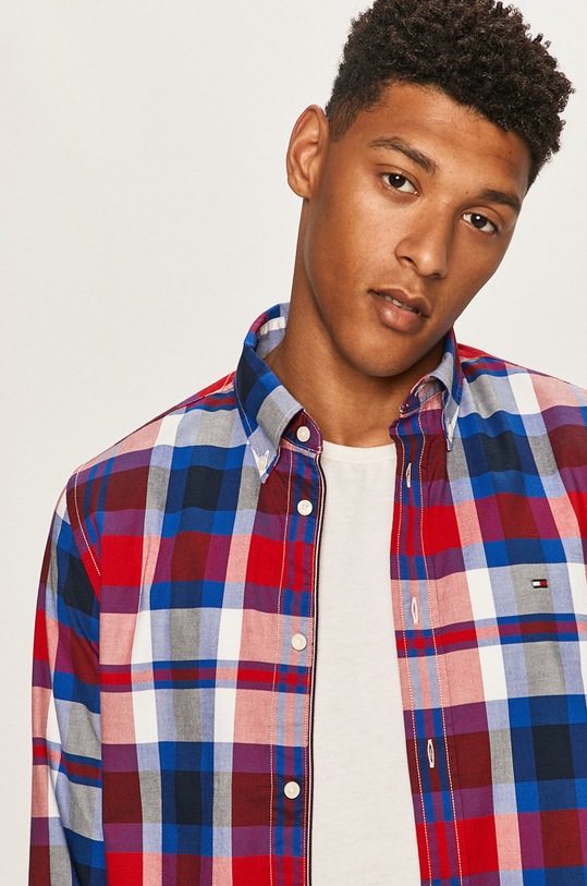 Tommy Hilfiger - Koszula wzorzyste multicolor MW0MW13952