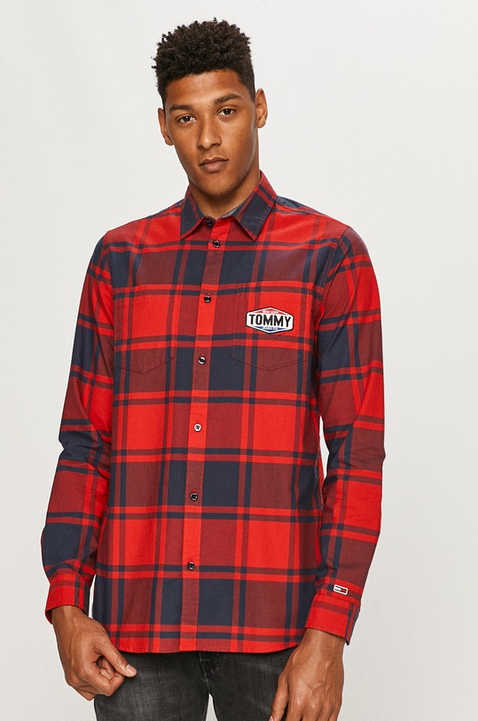 Tommy Jeans - Košile regular vícebarevná DM0DM08389