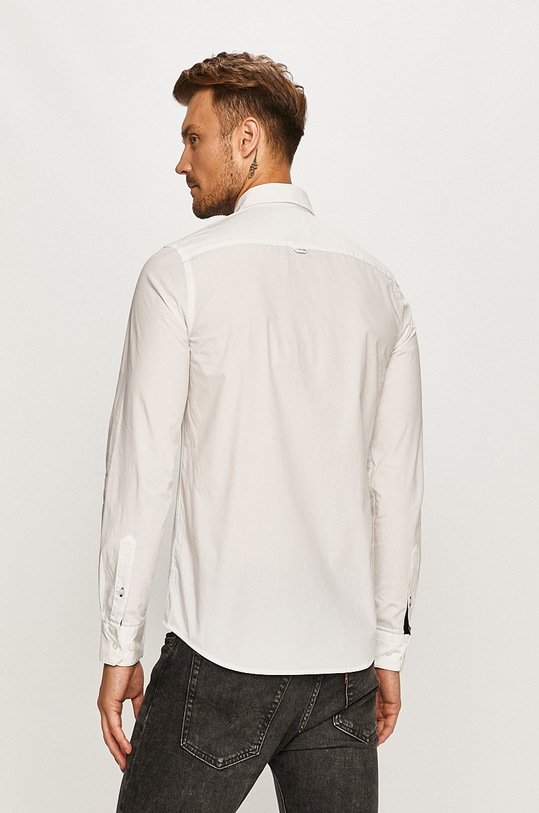 Calvin Klein - Риза бял K10K105984