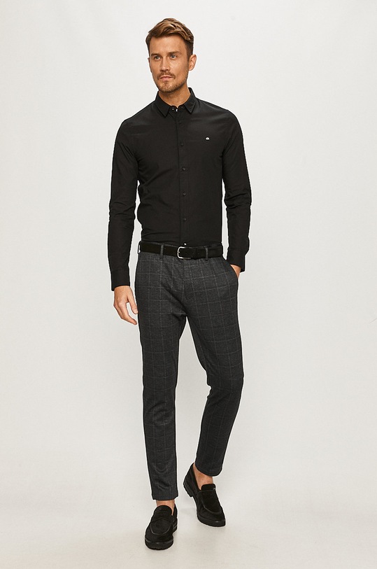 Дрехи Calvin Klein - Риза K10K105984 черен