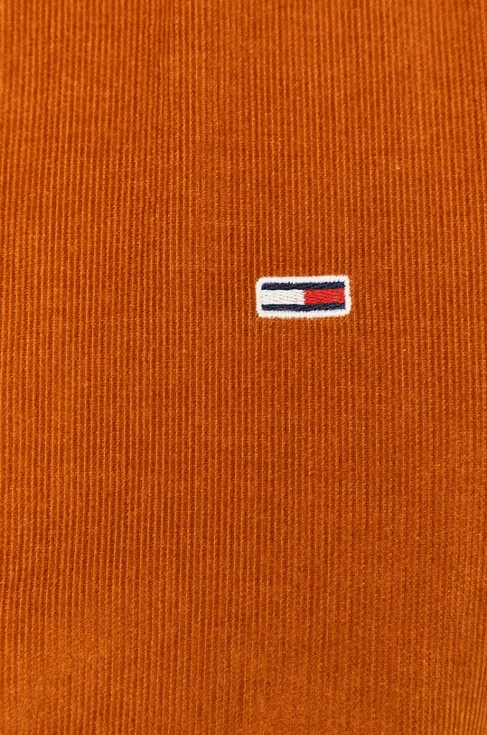 Tommy Jeans - Camasa din bumbac DM0DM09503 galben AW20