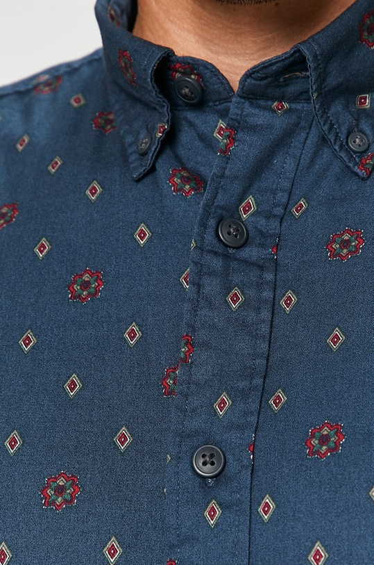 Selected Homme - Camasa din bumbac 16075026 albastru AW20