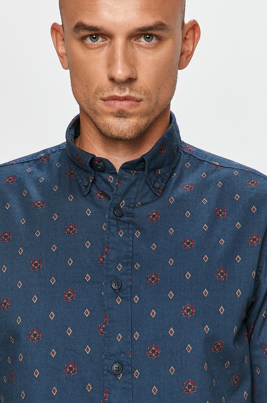 Selected Homme - Camasa din bumbac 16075026 albastru