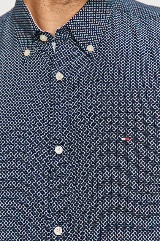 Tommy Hilfiger - Camasa MW0MW15046 bleumarin AW20