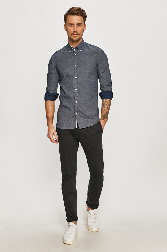 Îmbrăcăminte Tommy Hilfiger - Camasa MW0MW15046 bleumarin