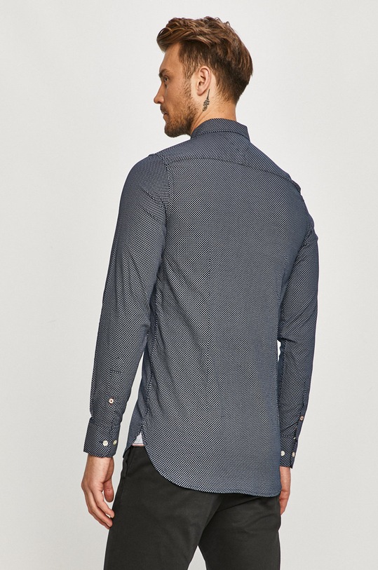 Tommy Hilfiger - Camasa bleumarin MW0MW15046