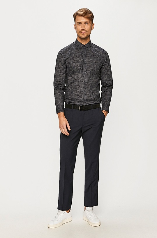 Oblečenie Joop! - Košeľa 30022860 tmavomodrá