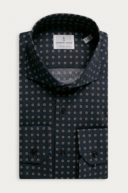 Emanuel Berg - Camasa lung bleumarin HV.37.2.220SF15016