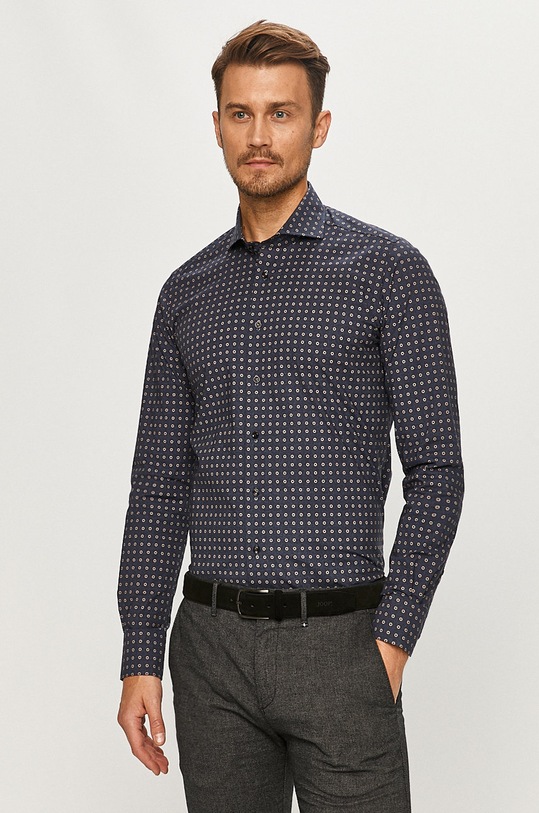 Emanuel Berg - Camasa HV.37.2.220SF15016 bleumarin AW20