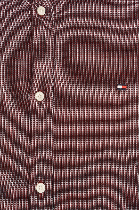 Tommy Hilfiger - Koszula bawełniana MW0MW15018 czerwony AW20