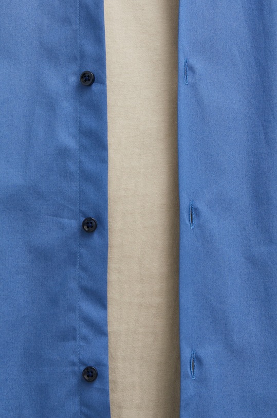 HUGO koszula 50289499 fioletowy