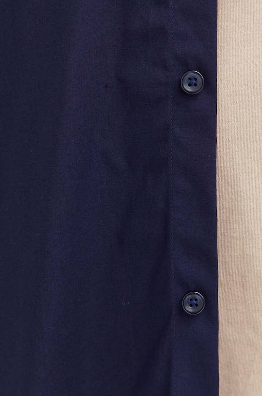 HUGO koszula 50289499 granatowy AA00