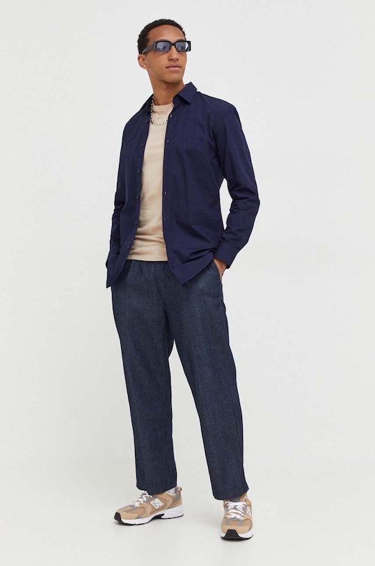 Odzież HUGO koszula 50289499 granatowy