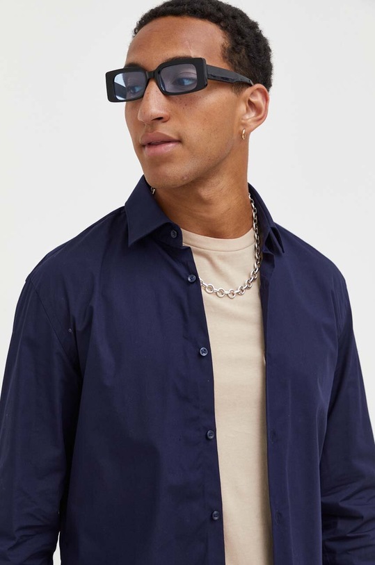 HUGO koszula 50289499 granatowy