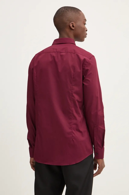 Odzież HUGO koszula Kenno 50289499 bordowy