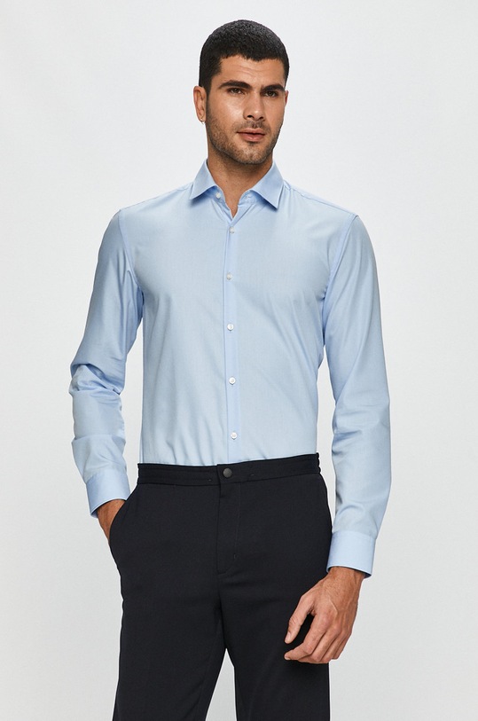 HUGO - Koszula 50289499 50289499 niebieski AW19