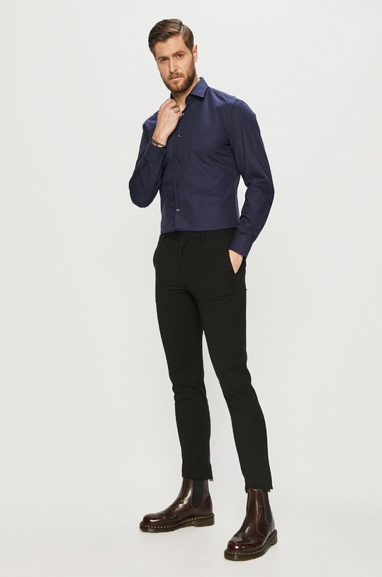 Oblečenie Hugo - Košeľa 50289499 tmavomodrá
