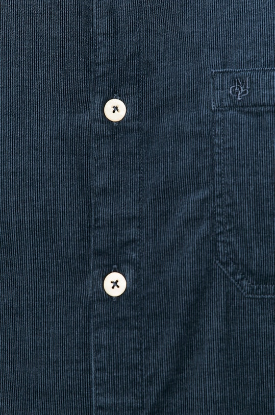 Marc O'Polo - Koszula bawełniana 029722842130 granatowy AW20