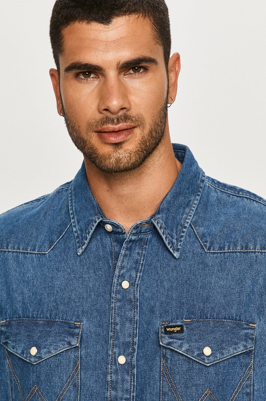 Wrangler - Koszula jeansowa W5MSLW922